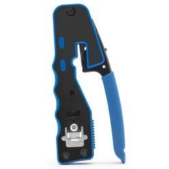 Luxorparts Crimptang med klip- og afisolering funktion til RJ45-stik.