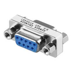 Luxorparts DB9-adapter til seriel kabel (9-polet) - Dobbelt hun