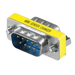 Luxorparts DB9-adapter til seriel kabel (9-polet) - Dobbelt hanstik