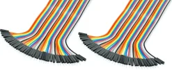 Luxorparts Delbar koblingskabel 40-polet - Han-han