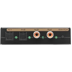 Luxorparts Digital til analog konverter med switch
