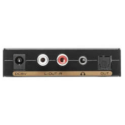Luxorparts Digital til analog konverter med switch