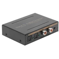 Luxorparts Digital til analog konverter med switch
