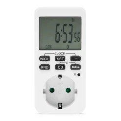 Luxorparts Digital timer 7 dage