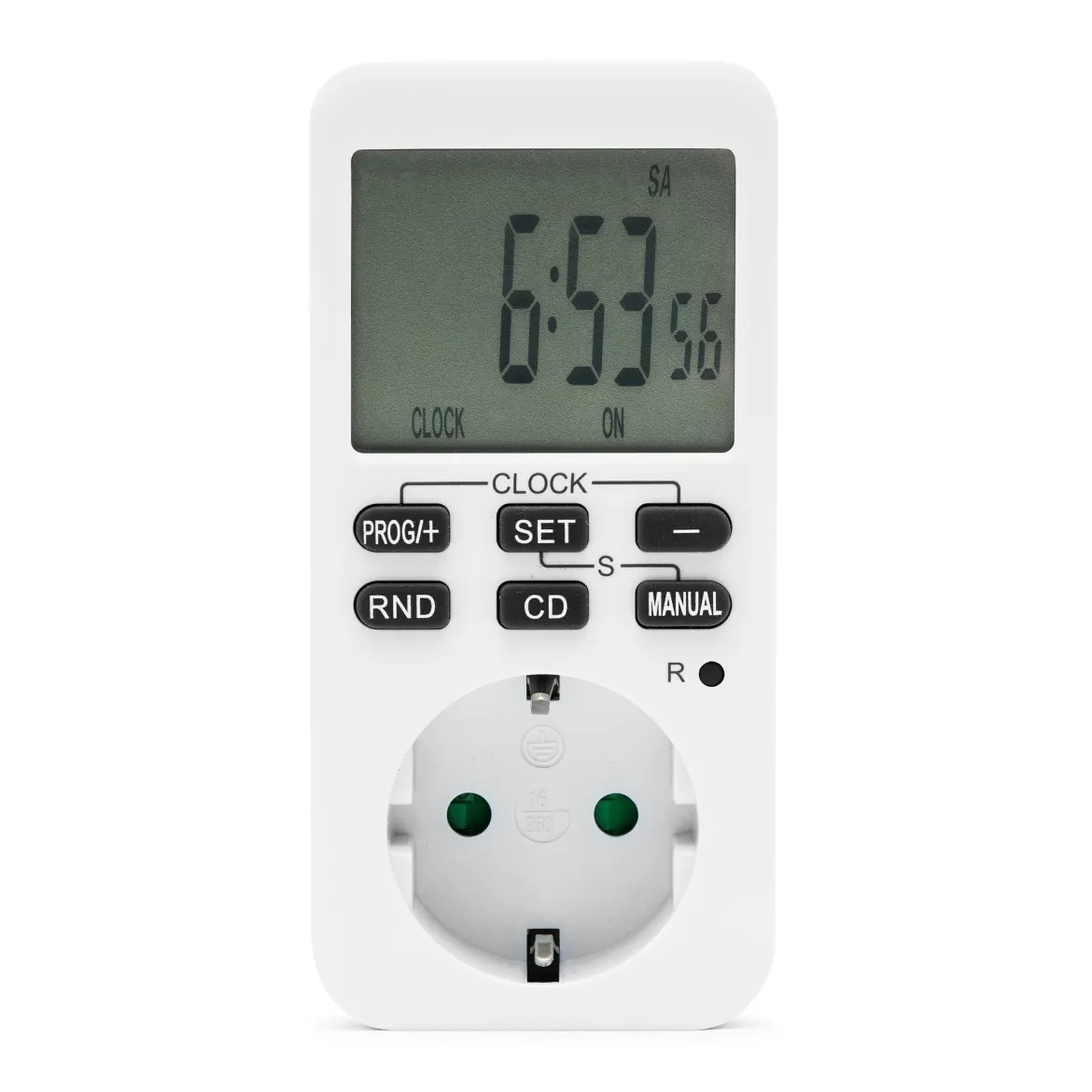 Luxorparts Digital timer 7 dage