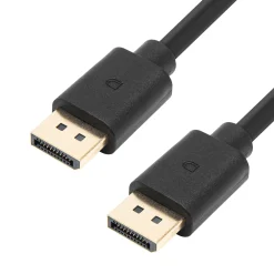 Luxorparts DisplayPort 1.4-kabel - 3 m