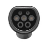 Luxorparts e-Charge Schuko til Type 2 ladekabel 5 m