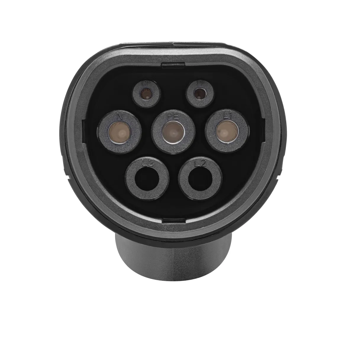 Luxorparts e-Charge Schuko til Type 2 ladekabel 5 m