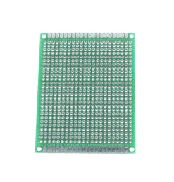 Luxorparts Eksperimentkort 60x80 mm 10-pakke