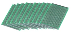 Luxorparts Eksperimentkort 60x80 mm 10-pakke