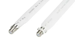Luxorparts F-kabel til vinduesgennemføring.