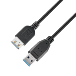 Luxorparts Forlængerledning til USB - 1,8 m