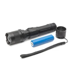 Luxorparts Genopladelig lommelygte 1000 lm