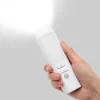 Luxorparts Genopladelig lommelygte og natlampe