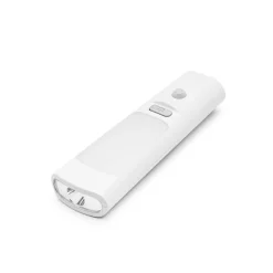 Luxorparts Genopladelig lommelygte og natlampe