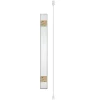 Luxorparts Genopladelig magnetisk LED-lysrampe - 40 cm