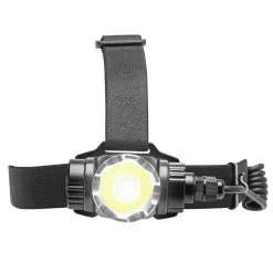 Luxorparts Genopladelig pandelampe 1000 lm