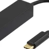 Luxorparts Gigabit-netværkskort USB-C - Sort