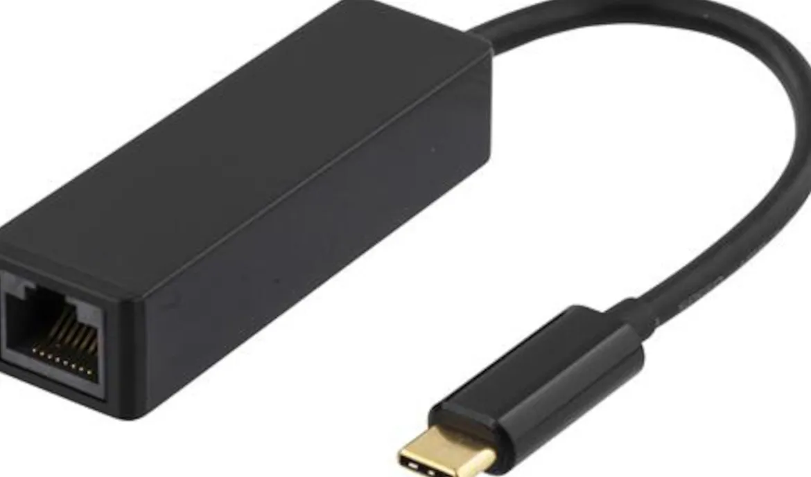 Luxorparts Gigabit-netværkskort USB-C - Sort