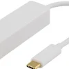 Luxorparts Gigabit-netværkskort USB-C - Hvid