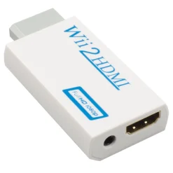 Luxorparts HDMI-adapter til Nintendo Wii