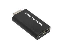 Luxorparts HDMI-adapter til PlayStation 2