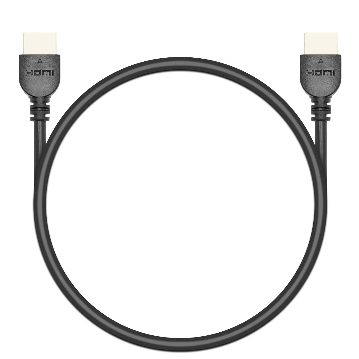 Luxorparts HDMI 2.0-kabel - 4K/60 Hz - 0,5 m