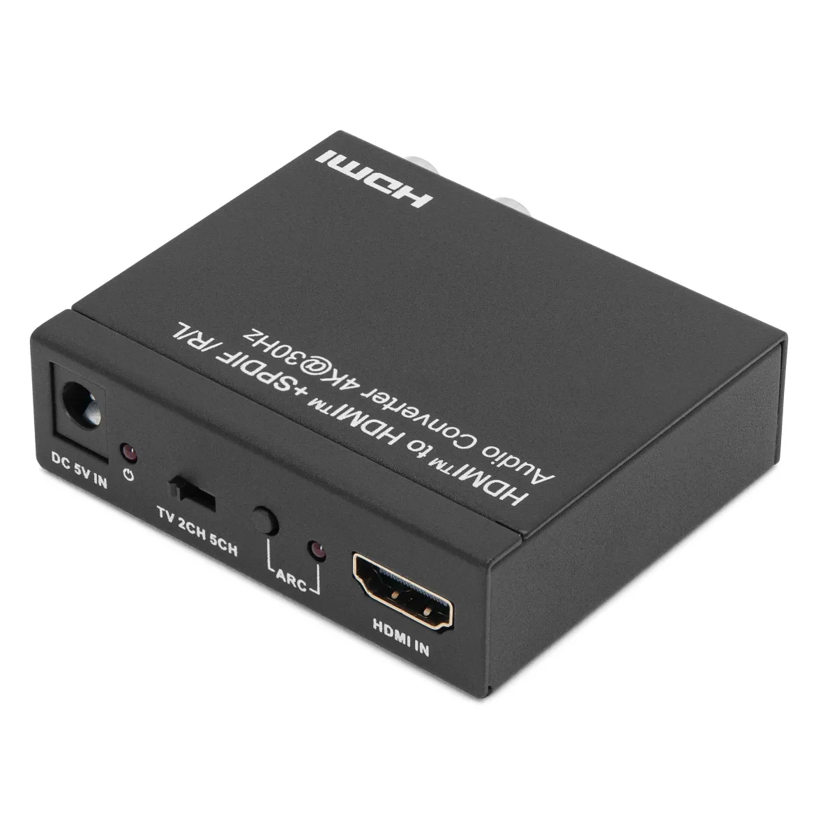 Luxorparts HDMI lydudtrækker