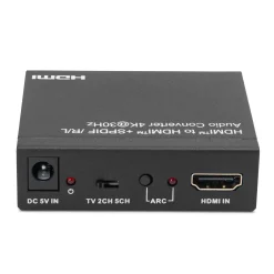 Luxorparts HDMI lydudtrækker