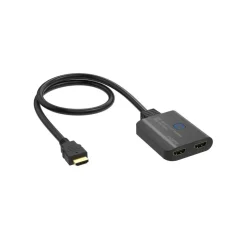 Luxorparts HDMI-splitter mini 4K/60Hz, 2-vejs