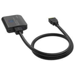 Luxorparts HDMI-splitter mini 4K/60Hz, 2-vejs