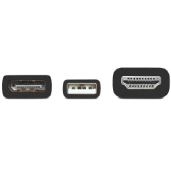 Luxorparts HDMI til DisplayPort aktiv adapter