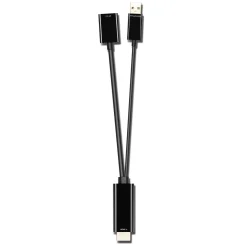 Luxorparts HDMI til DisplayPort aktiv adapter