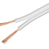 Luxorparts Højttalerkabel 2,5 mm² Hvid - 10 m