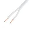 Luxorparts Højttalerkabel 1,5 mm² Hvid - 10 m