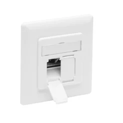 Luxorparts Indsæt FTP-netværksstik Cat. 6 med 2 porte.
