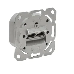 Luxorparts Indsæt FTP-netværksstik Cat. 6 med 2 porte.