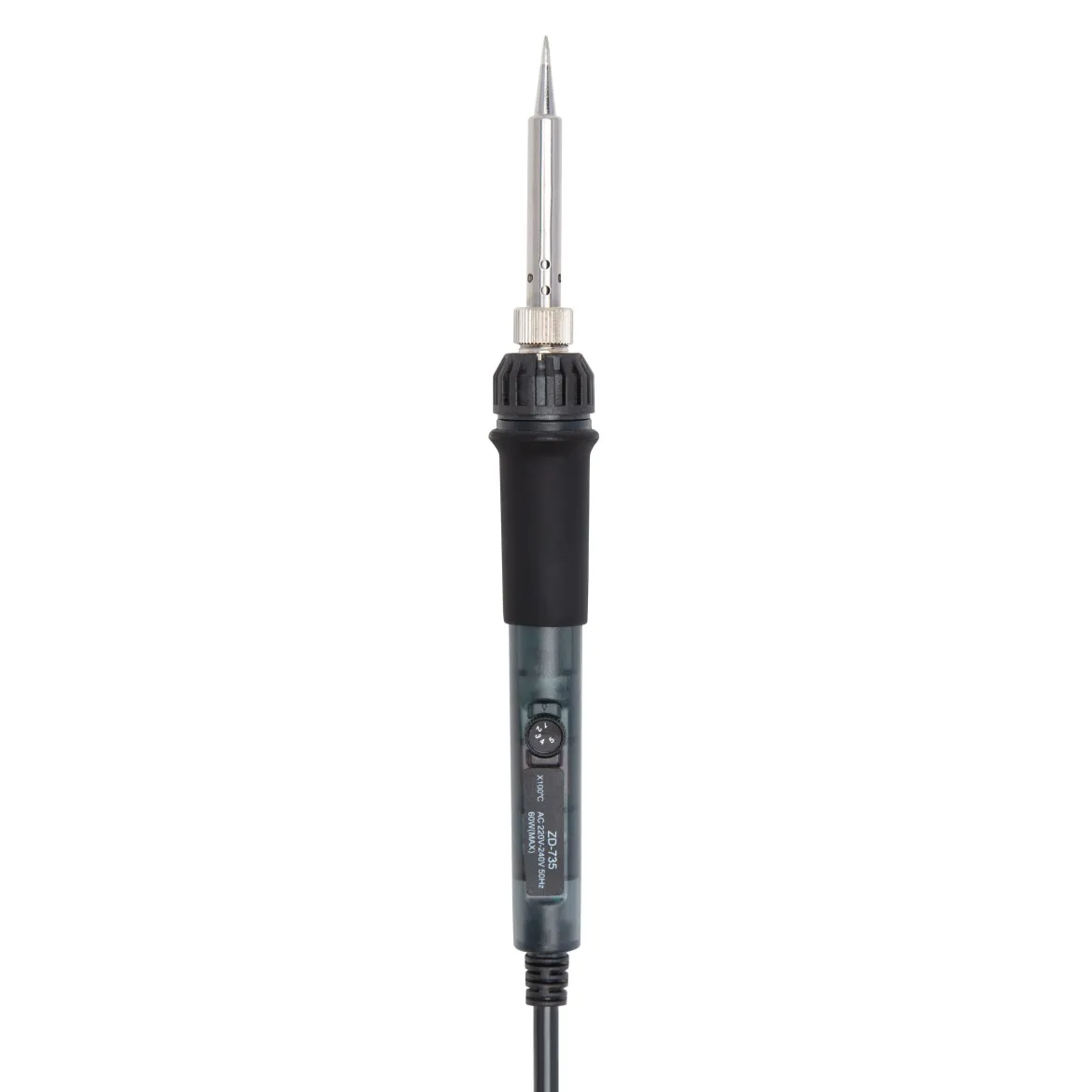 Luxorparts Justerbar loddekolbe 25 W