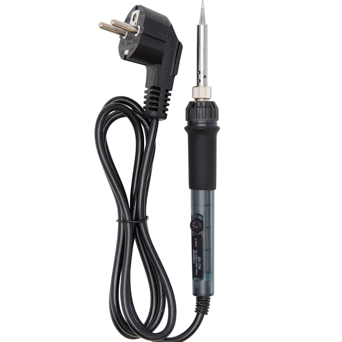 Luxorparts Justerbar loddekolbe 25 W