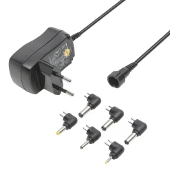 Luxorparts Justerbar netadapter 3-12 V (DC) 7,2 W