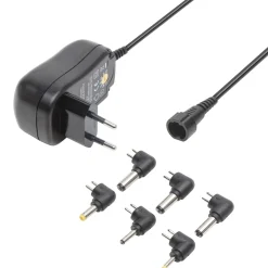 Luxorparts Justerbar netadapter 3-12 V (DC) 12 W