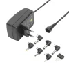 Luxorparts Justerbar netadapter 9-24 V (DC) 24 W