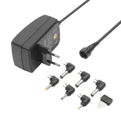 Luxorparts Justerbar netadapter 9-24 V (DC) 24 W