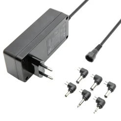 Luxorparts Justerbar netadapter 12-24 V (DC) 60 W