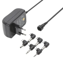 Luxorparts Justerbar netadapter 3-12 V (DC) 18 W