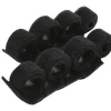 Luxorparts Kabelsamlere 8-pakning - Sort