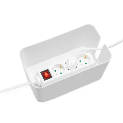 Luxorparts Kabelskjuler Mini - Hvid