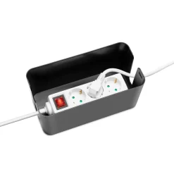 Luxorparts Kabelskjuler Mini - Sort