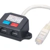 Luxorparts Kabelsplitter Cat. 5e UTP