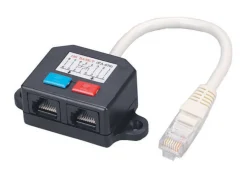 Luxorparts Kabelsplitter Cat. 5e UTP